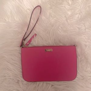 Kate Spade Pink Clutch